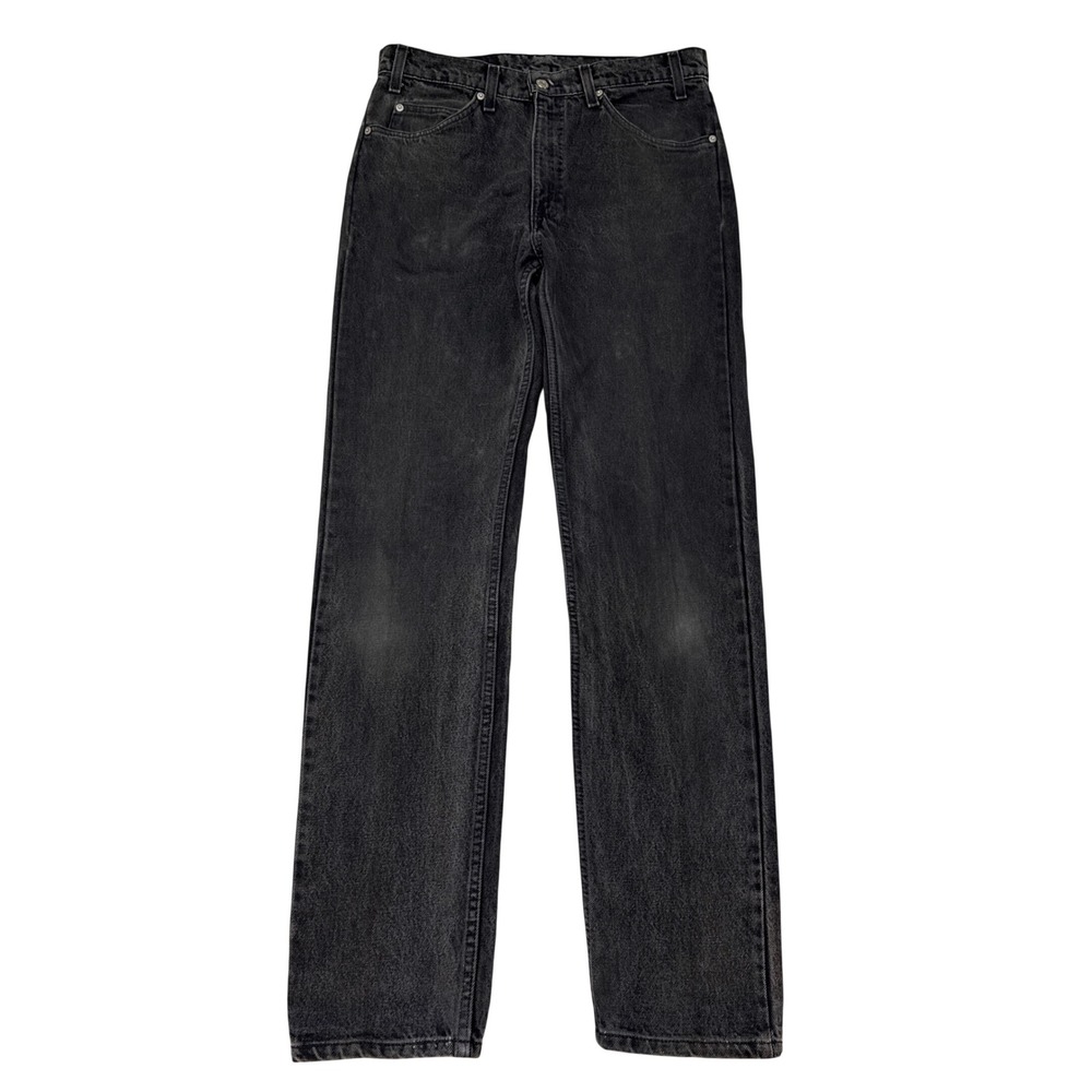 Vintage Levis 40505 Jeans Mens Size 34 x 34 Black Denim Black Tab 1988 80s USA